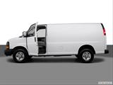  Driver's side profile with drivers side door open photo